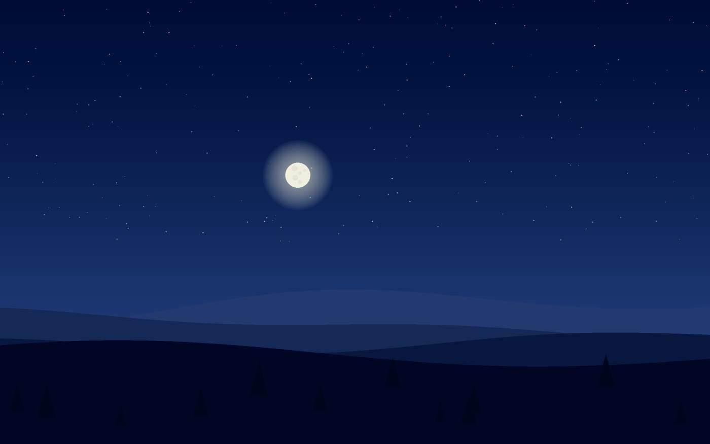 Landschaftsillustration
