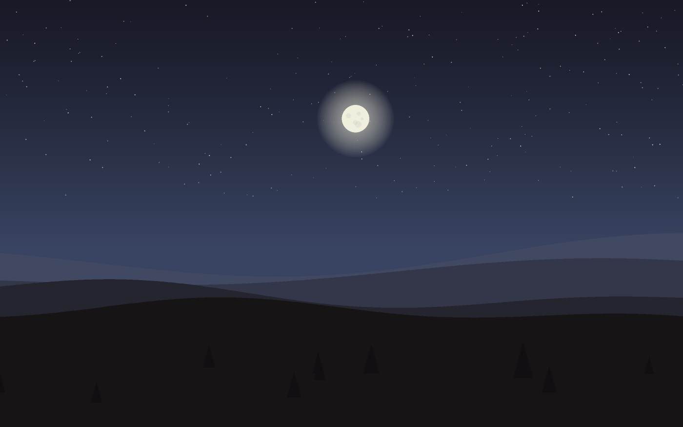 Landschaftsillustration
