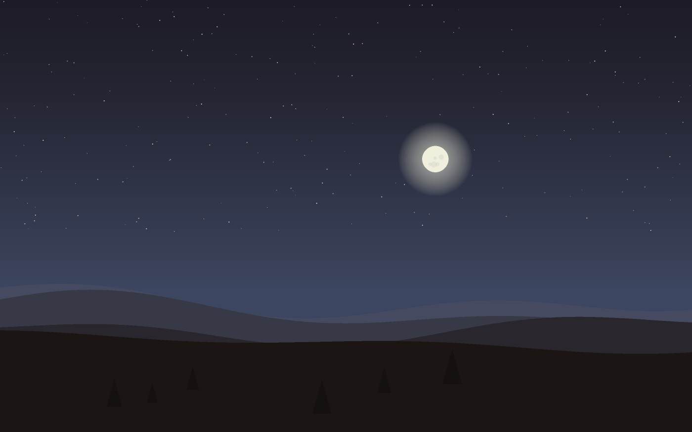 Landschapsillustratie