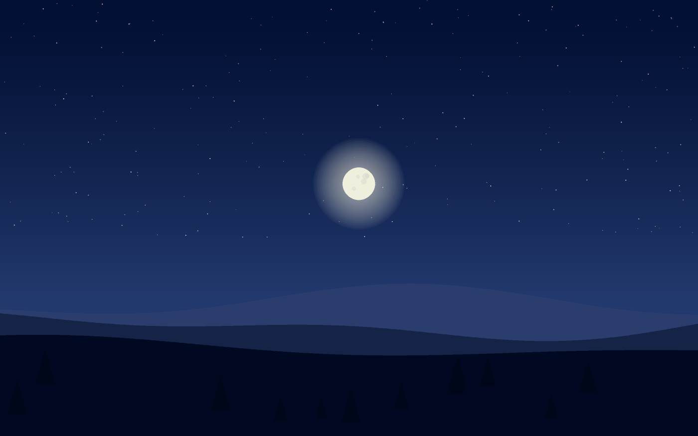 Landschaftsillustration