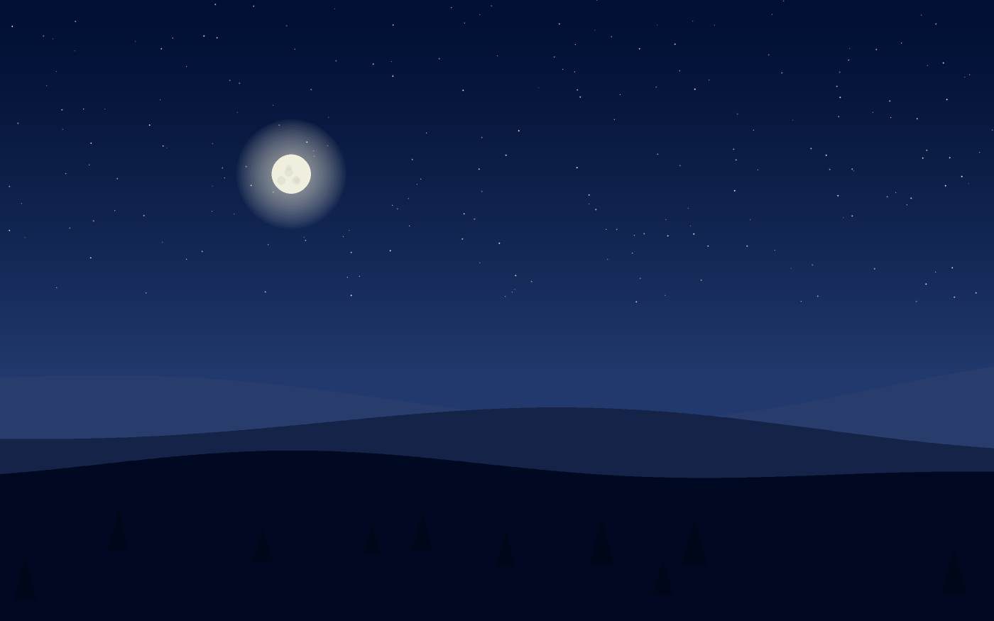 Landskabsillustration