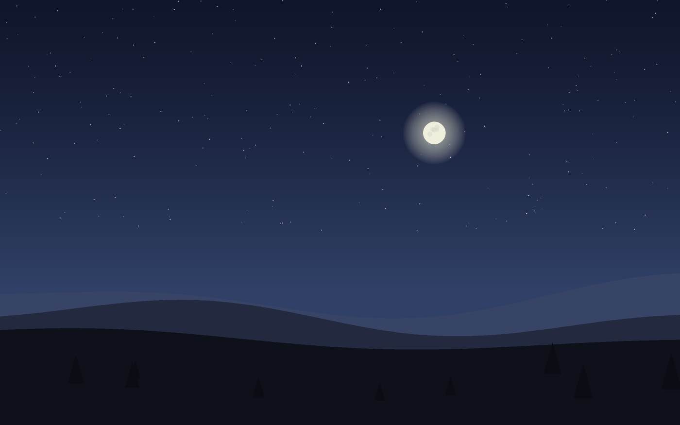 Ilustración de un paisaje