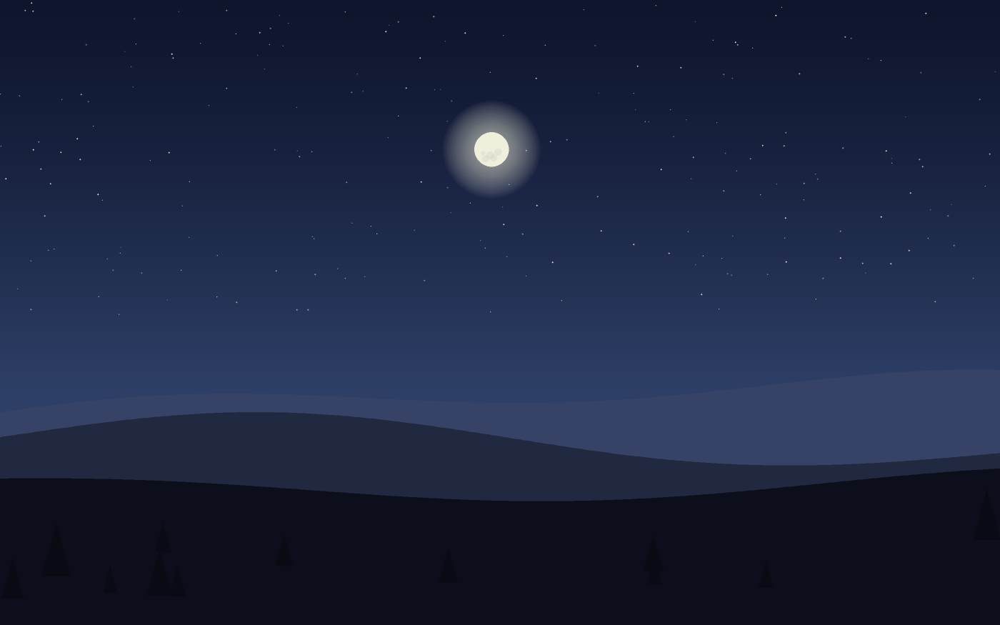 Ilustración de un paisaje