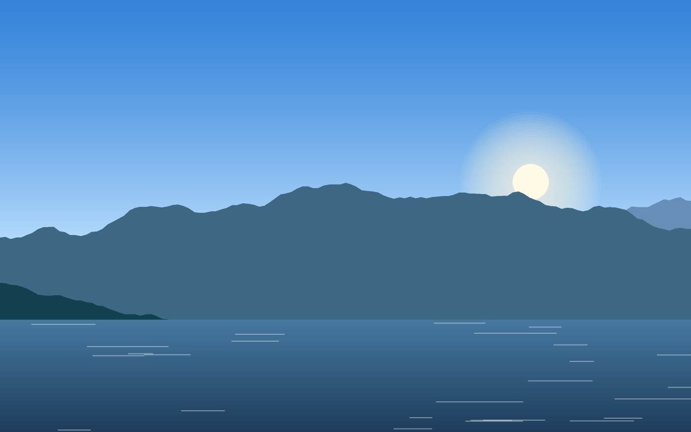 Landscape illustration