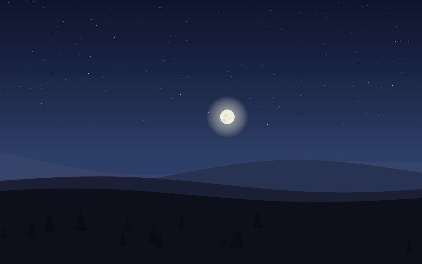 Landscape illustration